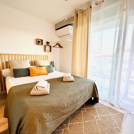 Les Palmiers - Appartement Avec Piscine Proche Plages - Wifi Et Clim Antibes Exterior photo